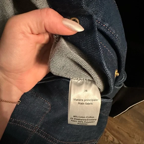 Sonia Rykiel denim jumpsuit